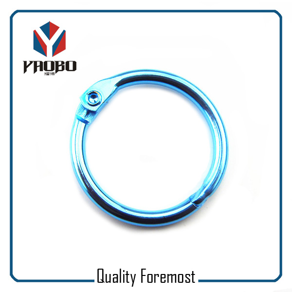 Blue Ring Binder Ring