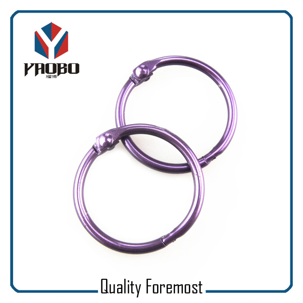 Purple Split Binder Ring