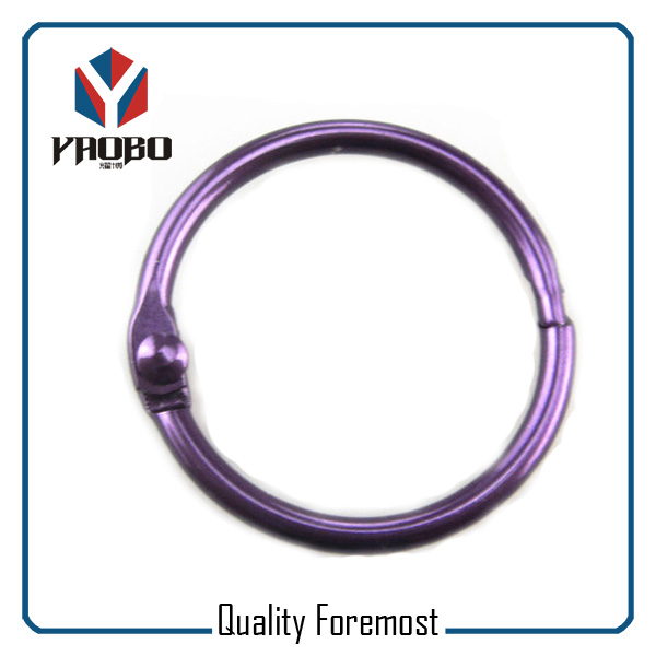 25mm Purple Binder Ring
