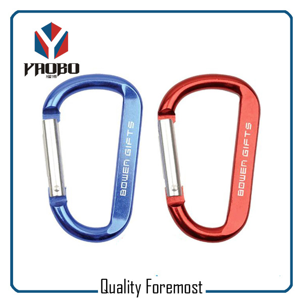 Carabiner Hooks With Logo