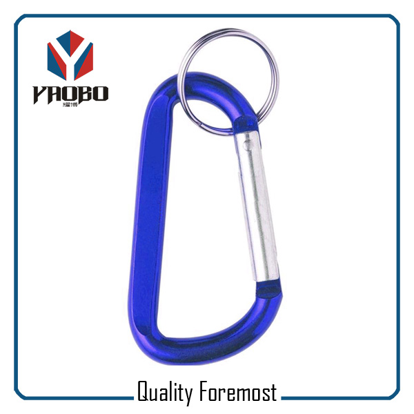 Carabiner Hook With Key Ring Supplier