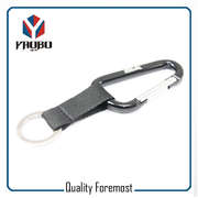 Carabiner With Lanyard For Key