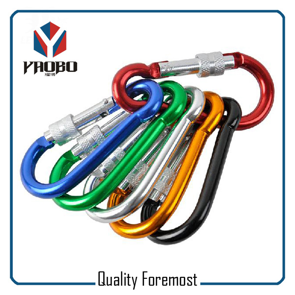 Colorfully Carabiner With Lock