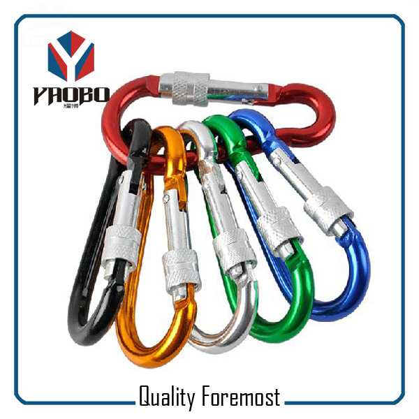 Colorfully Carabiner With Lock