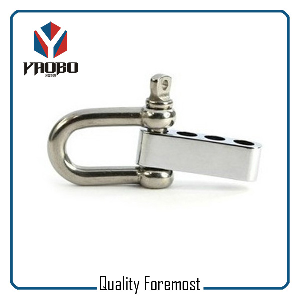 High Quality Stainless Steel Shackles Heavy Duty 4mm D Shackles