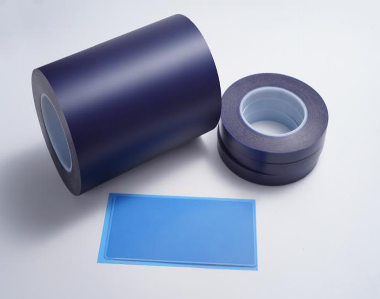 青い保護テープ