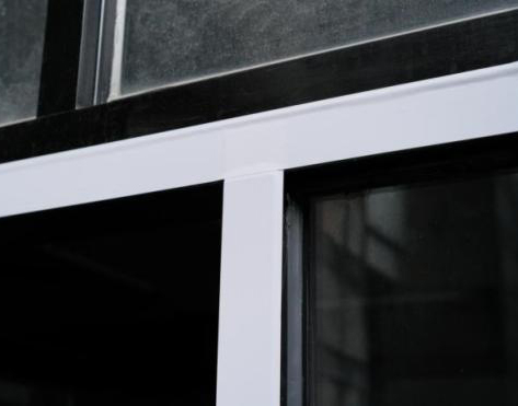 cinta de protección para marco de ventana de aluminio