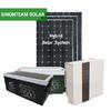 Hybrid solar power system System