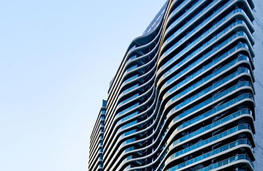 Vanke Crystal City | curved curtain wall