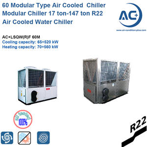 65kw Modular Type Air Cooled Water Chiller/Modular Chiller