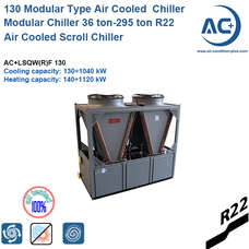 R22 Air Cooled Scroll Modular Chiller/ 130 Modular chiller/modular chiller