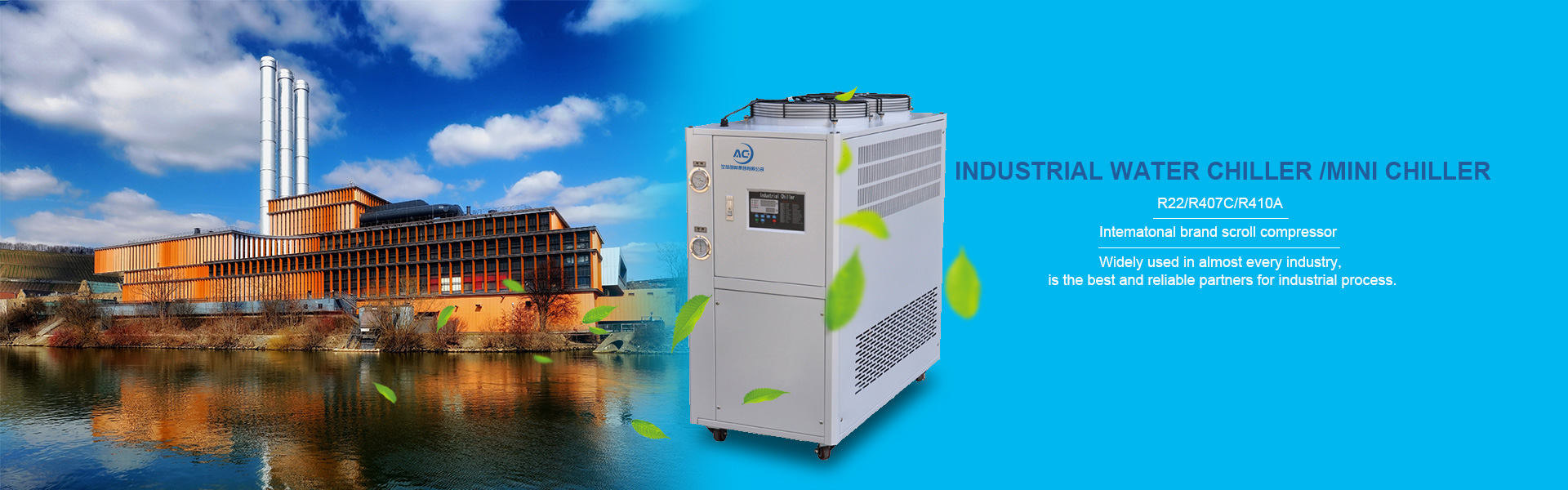 AC+ a professional water chiller central air condition manufacturer