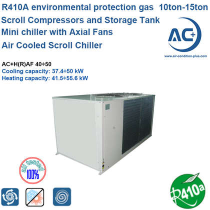 air to water scroll chiller