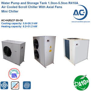 Scroll Mini Chiller/Air Cooled Scroll Chiller  R410A