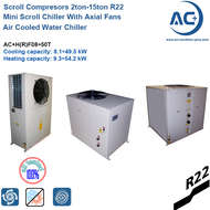 Air Cooled Water Chiller/Mini chiller R22/mini scroll chiller