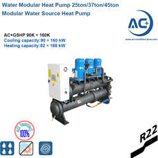 Water Modular Heat Pump modular heat pump 