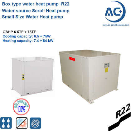 box type water heat pump