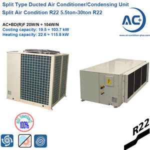 Central Air Condition 5.5ton-30ton R22 