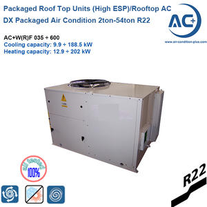 Packaged rooftop air condition