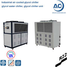 Industrial air cooled glycol chiller industrial air chiller