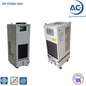 Oil cooling chiller unit air cooled oil chiller unit
