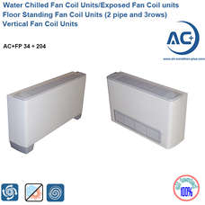 Water Chilled Fan Coil Units,Floor Standing Fan Coil Units (2 pipe and 3rows) 