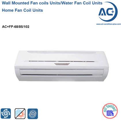 wall mounted fan coil units