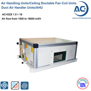 Air Handling Units/Ceiling Ductable Fan Coil Units/Duct Air Handler Units/AHU