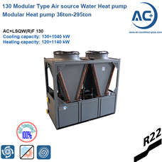 R22 130 Modular Heat pump 36ton-295ton