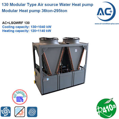 modular scroll heat pump