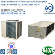 Duct Split Air Conditioner  5.5ton-30ton split type duct air condition R407C