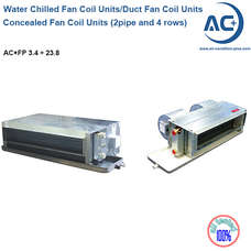 Ultra Thin  Fan Coil Units (2 pipe and 4 rows) water chilled fan coil units