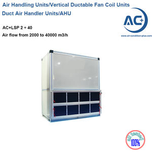 Vertical Air Handling Units Ductable Fan Coil Units