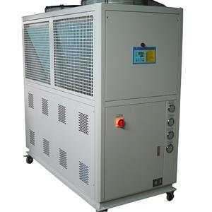 15 HP Air Cooled Chiller Oil Cooling Industrial Air Cooled Water Chiller 