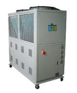 15 HP air cooled chiller Oil Cooling Industrial Air Cooled Water Chiller 