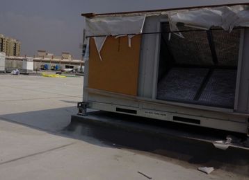 Dubai Rooftop Air Condition Project