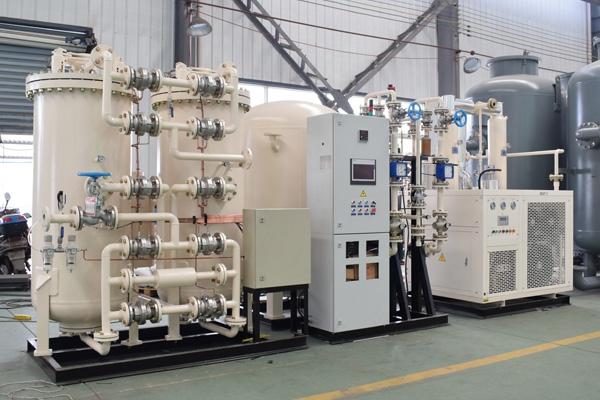 Generador de nitrógeno de alta pureza para la industria metalúrgica de energía a Corea del Sur