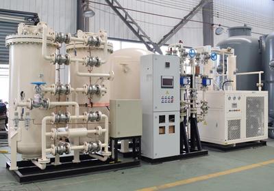 Generador de nitrógeno de alta pureza para la industria metalúrgica de energía a Corea del Sur