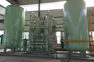 99% de pureza, generador de nitrógeno de 2.000 m3/h de capacidad para maquinaria metalmecánica en Pulau Obi, Indonesia