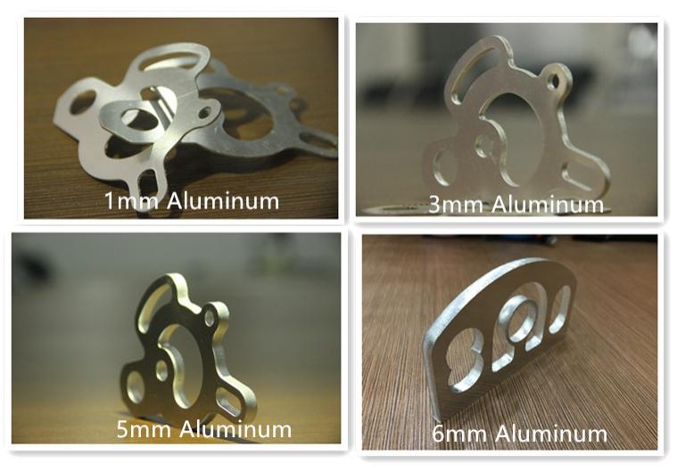 Laser-Stahlschneidemaschine kann Aluminium schneiden