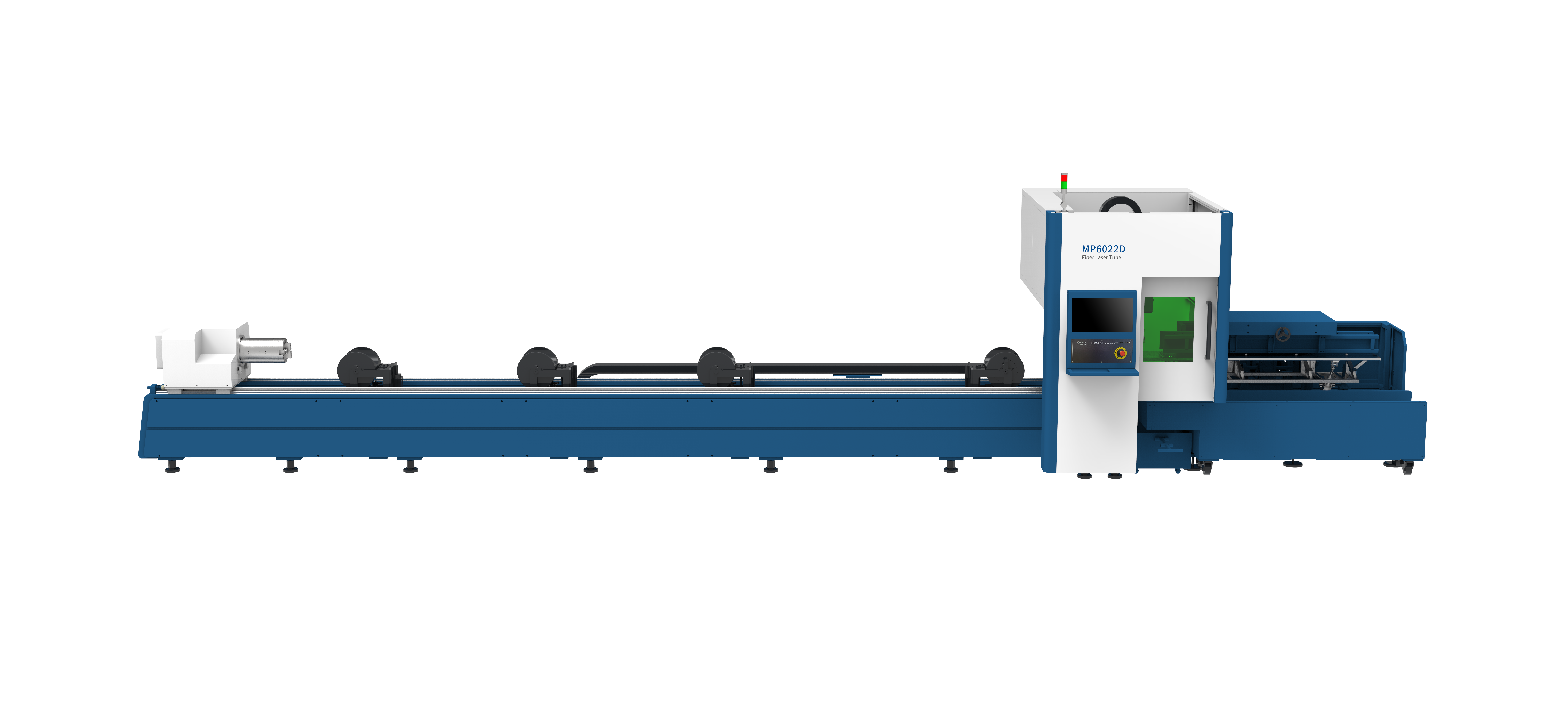 Mesin pemotong laser serat CNC untuk dijual