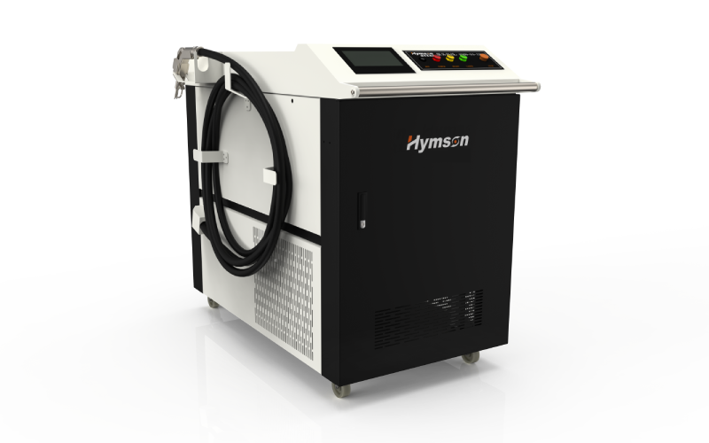 Machine de soudage laser à fibre portable série MW