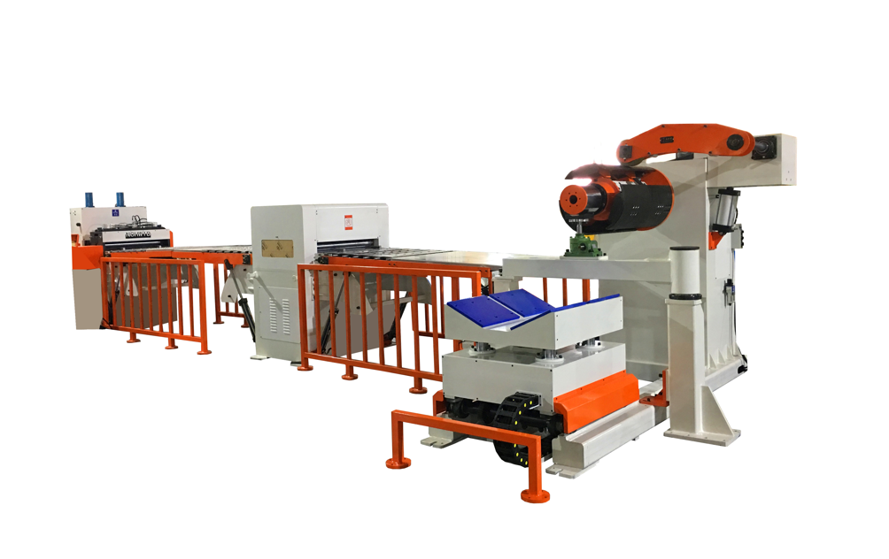 CTL-800 model compact cut to length line