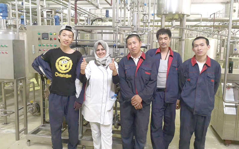 After-sales and install training | hard biscuit production line