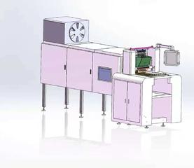Small automatic candy depositing machine