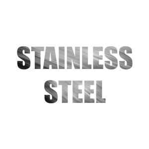 410 Stainless Steel Dinnerware 4 piece set Heavy Duty Elegance Gift Utensil Set | Low Clamshell Bagasse Dinnerware 8 inch