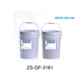 ZS-GF-3161 Composto de pote de silicone de adição de duas partes