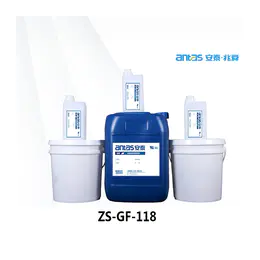 ZS-GF-118 Compuesto de encapsulado de silicona de condensación de condensación de dos partes