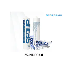 ZS-NJ-D933 Selante adesivo de silicone alcóxi de uma parte | colagem adesiva
