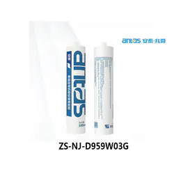 ZS-NJ-D959W03丨Selante de silicone multifuncional RTV-1 para adesivos LED